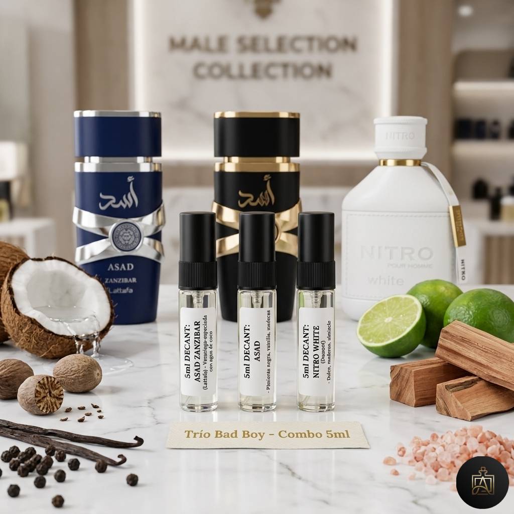 Trío Bad Boy - Decants 5ml