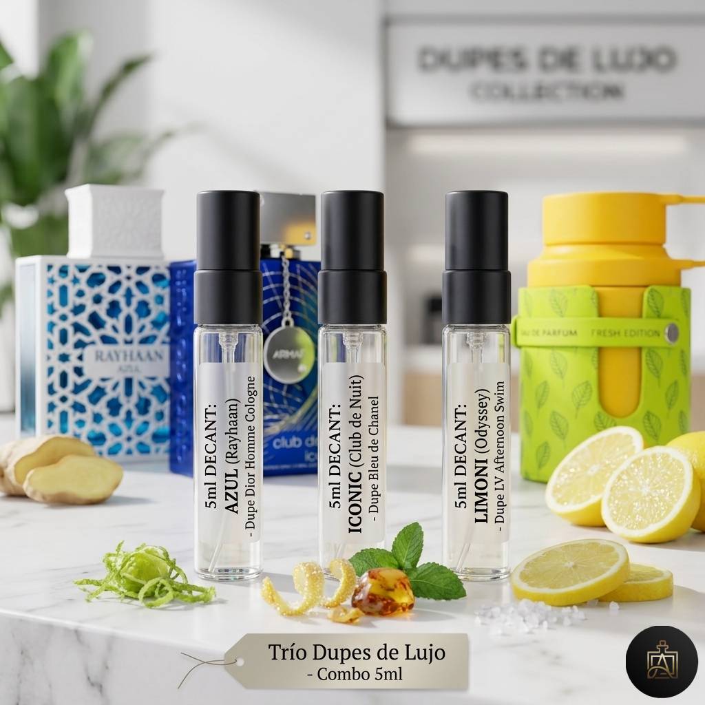 Trío Dupes de Lujo - Decants 5ml