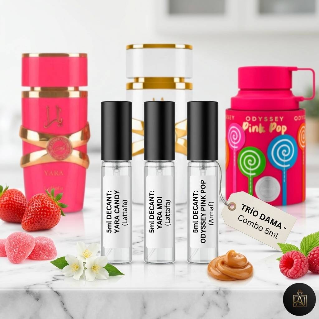 Trío Dama - Decants 5ml