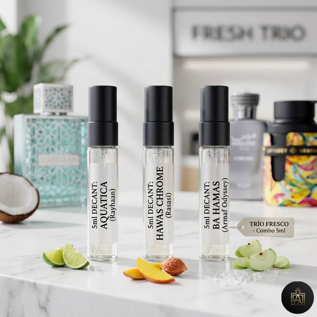 Trío Fresco  - Decants 5ml